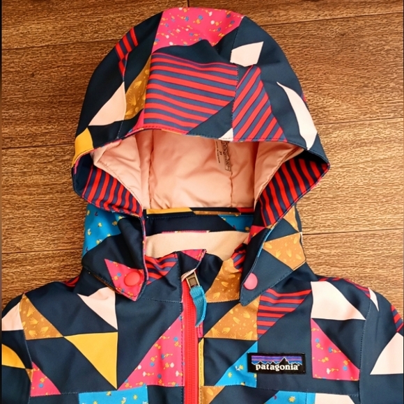 Patagonia Jacket Girl 3T - Picture 3 of 6